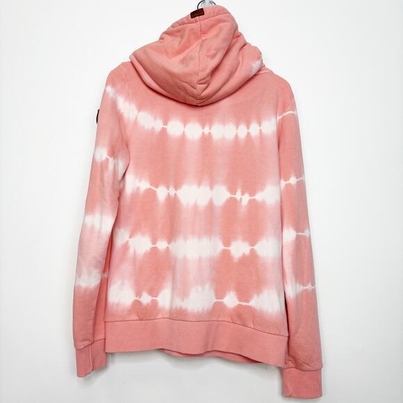 Wanakome Artemis Tye Dye Hooded Sweatshirt Womens L - Picture 3 of 6